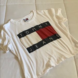 Tommy jeans crop top